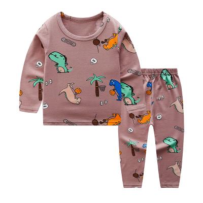 China Smart Casual Boys Sets /Autumn Smart Casual Children's Clothing Set Spring Cotton Children's Pajamas Cotton Kids Underwear Wholesale Price for sale