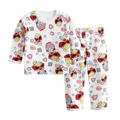 China Spring Smart Autumn Children Clothings Pajamas Cotton Breathable Long Sleeve Suit Casual Baby Kids Clothes With Wholesale for sale