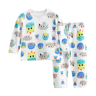 China Boys And Chidlren Clothes Cotton Breathable Wholesale Boys And Girls Baby Pajamas OEM Design Kids Clothes Long Sleeve for sale