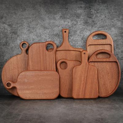 China Viable Factory Wholesale Natural Wooden Cutting Board For Kitchen With Bread Container for sale