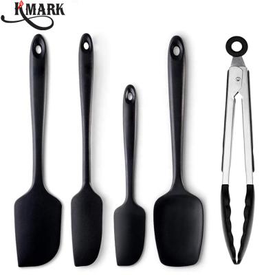 China China Supplier Sustainable Wholesale Kitchen Utensils Factory Silicone Spatula Set For Cooking Tools for sale