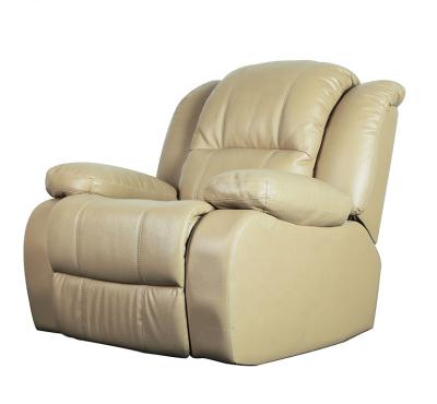 China Functional Indoor Lounge Chairs Massage Bedroom Barcalounger Recliners Upholster Leather Sofa Chairs For Living Room for sale