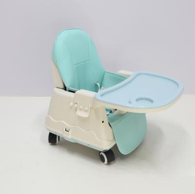 China New Modern Universal Portable Dining Plastic Adjustable Seat Baby Umpire Chair Baby Feeding Umpire Chair Baby Table and Chair for sale