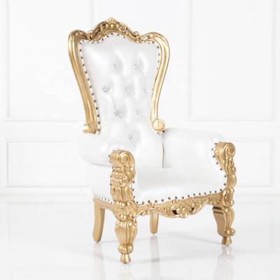 China China factory wholesale price modern kids furniture modern children furniture luxury antique wedding event banquet kids king throne chair for sale