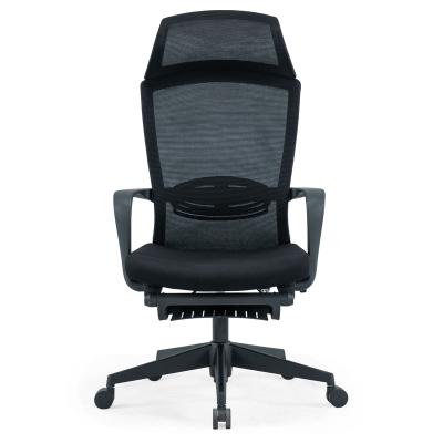 China China Manufacture Swivel Executive Office Cooling Leather Chair For Office Furniture High Back Office Ergonomic Chairs With Headrest for sale