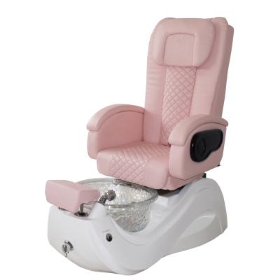 China Wholesale Nail Art Furniture Manicure Foot Massage Spa Salon Super Comfortable Creative Pedicure Chair for sale