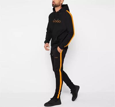 China Breathable Custom Your Own Brand White Boys Oversized Mens Sportswear Slim Fit Tracksuit Sets Custom Logo Jogging Sweat Suits For Men for sale