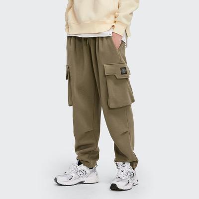 China Viable Manufacturers Custom Streetwear Clothing Multi-pocket Three-Dimensional Reflector Plus Size Mens Pants And Trousers for sale