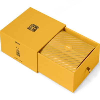 China Customized Handmade Skin Care Products High End Paper Box Printing Drawer Gift Box Cardboard Pull Out Box for sale