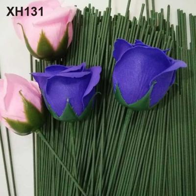 China Bright color fastness Xiangheng factory supply, flowers and gifts supporting wire, flowers fixed green wire for sale