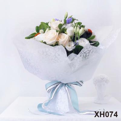 China Packaging 80G Nonwoven Fabric Nonwoven Flower Paper Material For Flower Flowers for sale