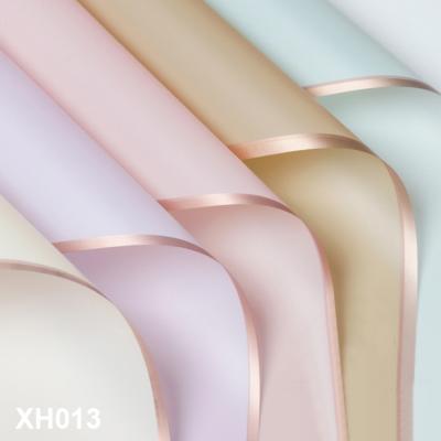 China Wholesale Exquisite Hot Sale Popular Waterproof Phnom Penh Jelly Film Gift Wrapping Paper Gift Wrapping Paper for sale