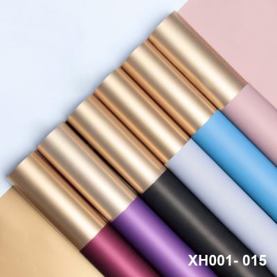 China Best low price waterproof gilt paper gift wrapping paper flower wrapping paper shop from china for sale