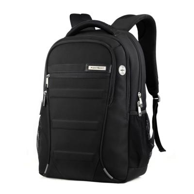 China With USB AspenSport Wholesale Men's Backpack Laptop For 15.6 Inch Notebook Waterproof School Bags Boy Business Backpack for sale