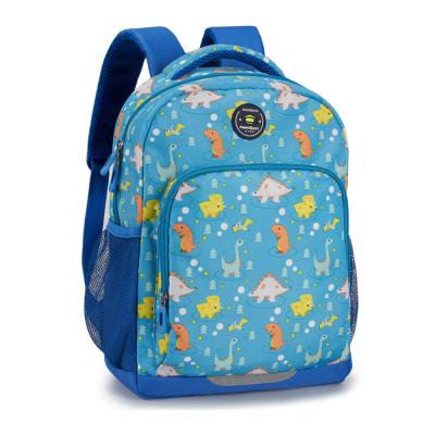 China Aspesnport Waterproof School Bag For Boys Cartoon OEM Customized Kindergarten Cute Logo Kids Backpack Lightweight Girl Daypack for sale