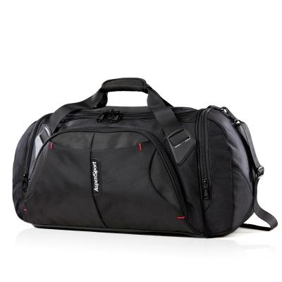 China Sport Aspensport New Waterproof Duffel Bag With Shoes Compartment 20-22inch For Travel Sports Bag For Gym for sale