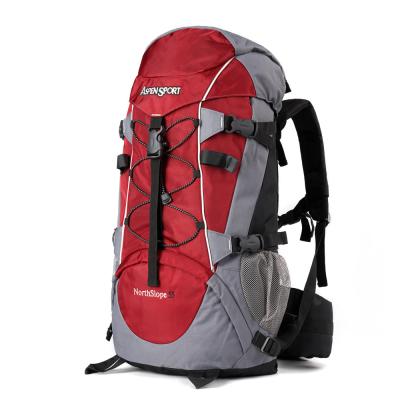 China Wholesale AspenSport Mountaineering Backpack Large Capacity Waterproof Durable Hiking Backpack Waterproof for sale