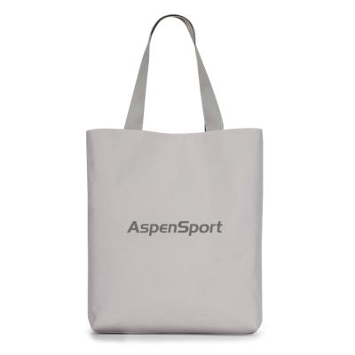 China Wholesale Buying Reusable Hand Totes Aspensport Cloth String Bag Aspensport Large Capacity Grocery Shopper Foldable Waterproof Bag RPET Bag for sale