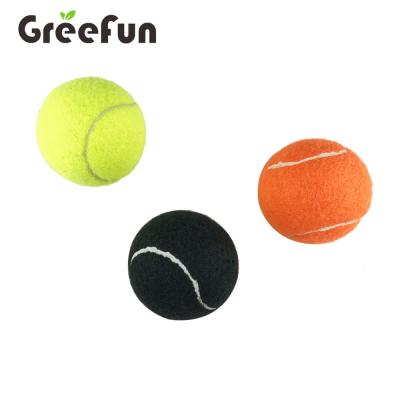 China New Customized Good Quality Custom Tennis Balls Glow In Dark Tennis Balls For Wholesale Hot Sale Sporting Goods Item for sale