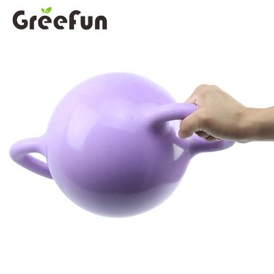 China Build Your Own Body Yoga Equipment Kettle Bells Custom Water Kettlebell Great for People Workout and Strength Training Adjustable Weight for sale