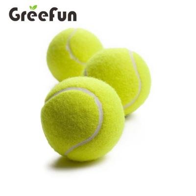 China New China Good Quality Custom Wholesale Tennis Balls Training Tennis Ball With Promotional Tennis Ball Plastic Boxes for sale