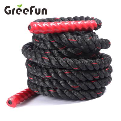 China Fitness Equipment Application Battle Rope Gym Equipment Climbing Anchor, for Strength and Treatment Workouts Forming Fitness, Multiple Sizes for sale