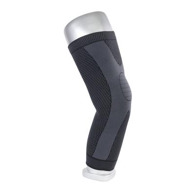 China Universal Leg Sleeve Basketball Leg Compression Sleeve Sports Gear Support Men's Women's Basketball Running Football Long Knee Sleeve for sale