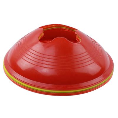 China Football Training Soccer Training Cones Custom Practice Marker Discs Marker Outdoor Soccer Field Football Sports Accessories For Kids for sale