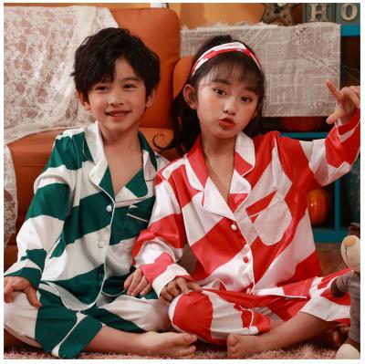 China High quality 2022 new fashion Christmas family fashion popular warm cotton QUICK DRY pajamas kids pajamas for sale