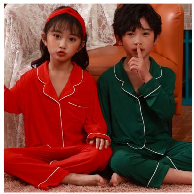 China 2022 new summer wholesale QUICK DRY bamboo pajamas for kids children pajamas boys women pajamas sets for sale