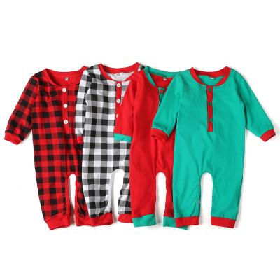 China High quality breathable buffalo cotton pajamas for kids sleepwear kids custume print cute kids pajamas boy and girl pajama set for sale