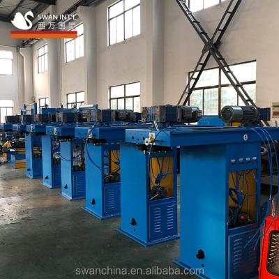 China Copper Rod Processing SWAN Continuous Casting And 6000 Ton Wire Rod Casting Machine Copper Rod Rolling Mill for sale