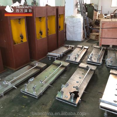 China Factory Automatic High Speed ​​10000T Rod Upward Continuous Oxygen-free Copper Casting Machine for sale