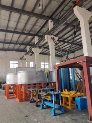 China Automatic copper wire casting Shanghai SWAN copper cathode conductor machine for copper rod upcasting machine for sale