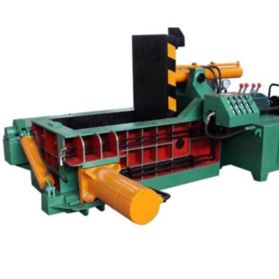 China Copper scrap processing metal scrap baler for 125T copper block for upcasting machine recycling for sale