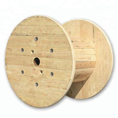 China Winding electric cable reel empty wooden spool spools electric cable spools for sale for sale