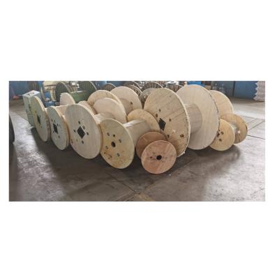 China Winding Coil Bobbins Wire Rope Bobbin Materials And Wooden Winding Longer Lifespan Electric Wire New for sale