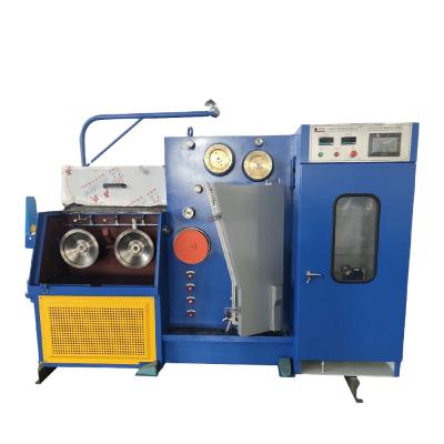 China Wire Drawing Machine Shanghai SWAN 14DT Fine Drawing Machine Copper Copper Wire Drawing Machine With Annealing for sale