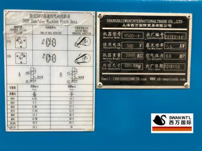 China Cable Making Industry Hot Sale Updated Design SWAN GJ500A Tying Electrical Cable Making Machine for sale