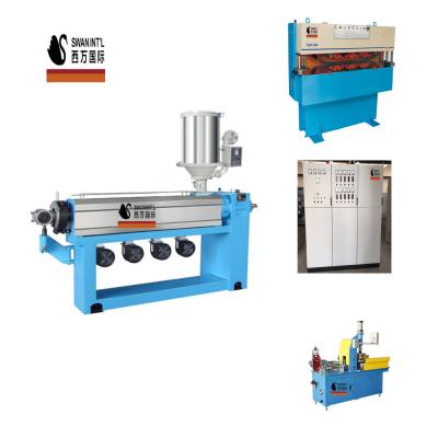 China Insulation layer extrusion for cable production SWAN 50 electric cable sheath lszh extruding machine electric wire and cable extruding machines for sale