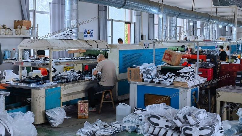 Verified China supplier - OEM (Hebei) Footwear Industry Co., Ltd.