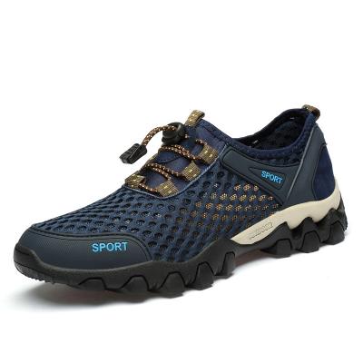 China Hot Sale Summer Lightweight Diving Shoes Men Breathable Mesh Sports Shoes Outdoor Hiking Casual Shoes for sale