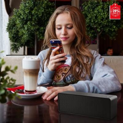 China Phone Function New Arrive Cheap Price Mini Cuboid Subwoofer Brick BT Stereo Wireless High Fidelity Speaker for sale