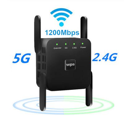 China Indoor Signal Amplifier In Current Wifi Repeater 5g Wifi Penetration Wifi Range Extender Wireless Signal Amplifier Strong Good for sale