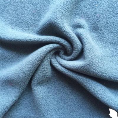 China China Factory Lowest Price 2022 High Quality Anti-Static Polyester Fleece Fabric China Factory For Garments Widely Use for sale