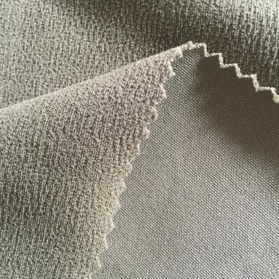 China Flame Retardant Foam Crepe Fabric Composition Poly Crepe De Chine Fabric For Girl Clothing for sale