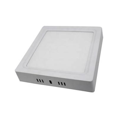 China Hotel Factory Price Square Ceiling Lamp Embedded Panel Light 18w Led Frame With Cool White for sale