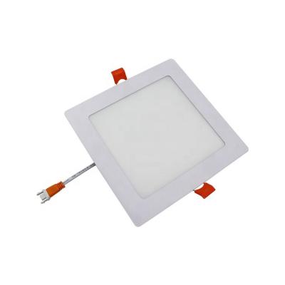 China Hotel Slim 36w Lumen Led Square Adjustable White Recessed Panel for sale