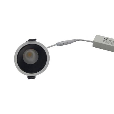 China Australian Standard Single Color Led Embedded Downlight Dimmable 10w Dls-10 for sale