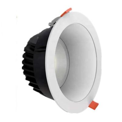 China Embeded 10w 15w 25w 40w 50w Recessed Type Led Lobby Restaurant Aisle Room Downlight Hotel Showroom Downlight for sale